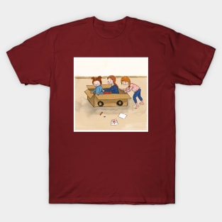 Box-colored T-Shirt